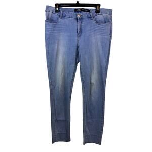 ABS Allen B Schwartz Denim Jeans Women's Sz: 30 Blue Light Wash Skinny Jeans